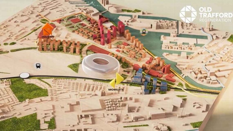  郵報：拉爵希望曼聯(lián)新球場2030年完工，建筑師認(rèn)為2032年更現(xiàn)實