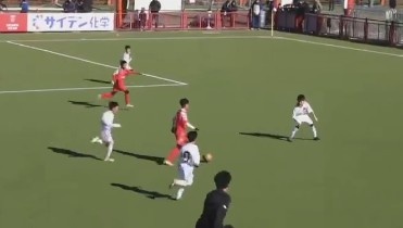  ??沖擊冠軍！中國足球小將5-0大勝鹿島鹿角，決賽將踢浦和紅鉆
