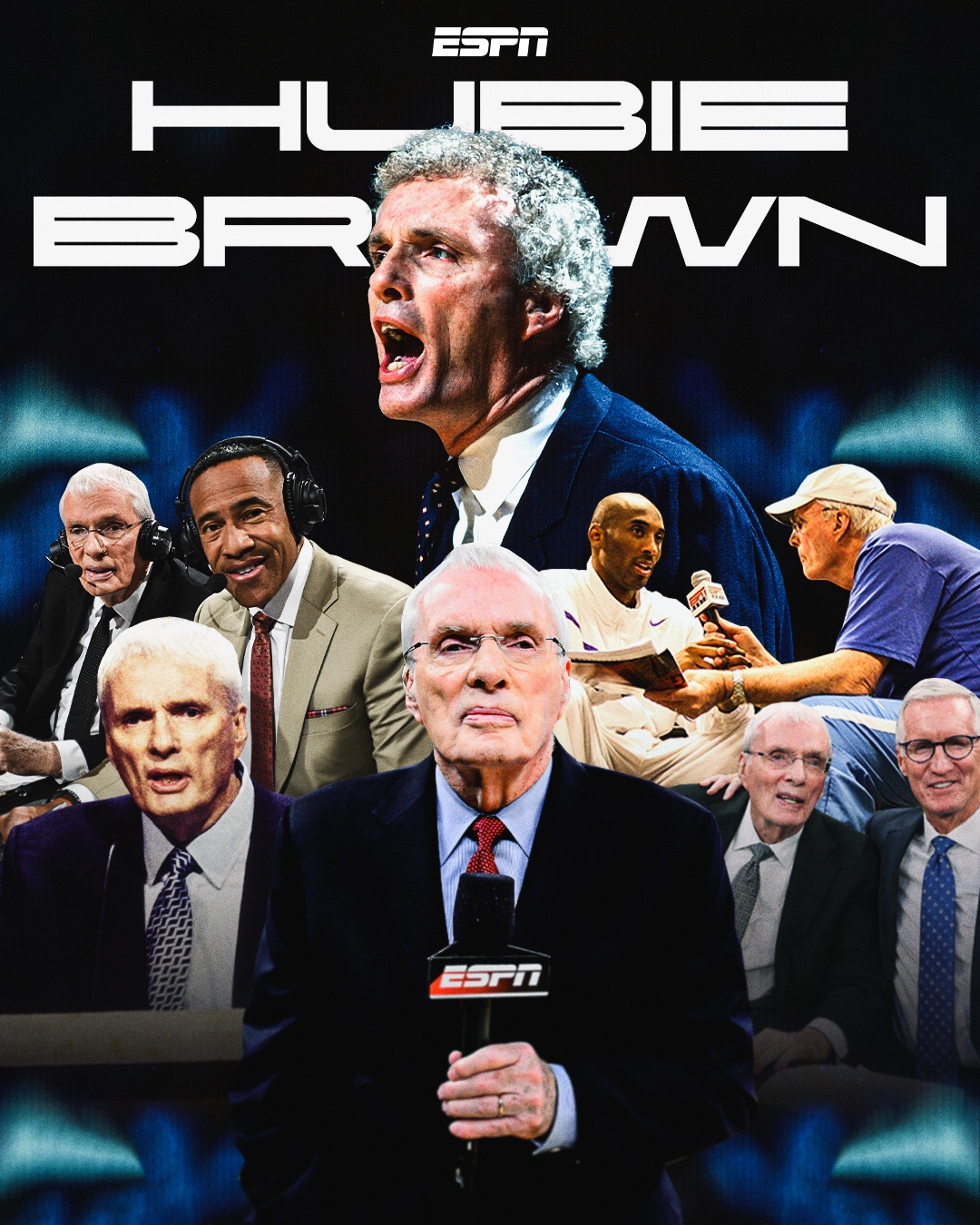  致敬！91歲NBA傳奇胡比-布朗結(jié)束解說生涯 已在NBA度過51個賽季