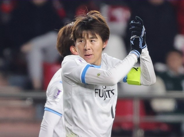  亞冠-川崎前鋒客場4-0橫掃十人浦項(xiàng)制鐵，排名暫升至東亞區(qū)第2
