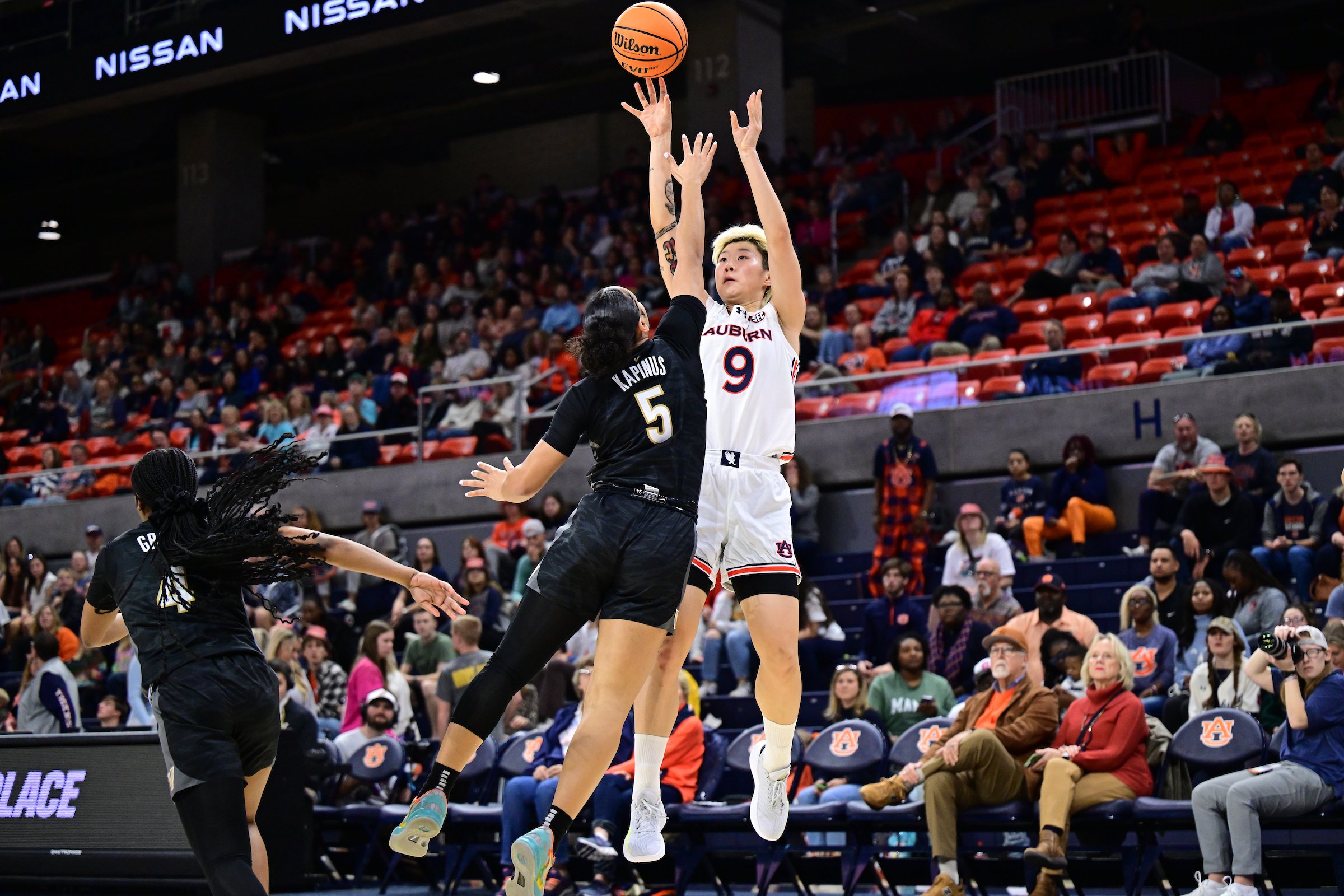  征戰(zhàn)NCAA！鄧雨婷：不太喜歡被稱為“李夢接班人” 未來想進WNBA