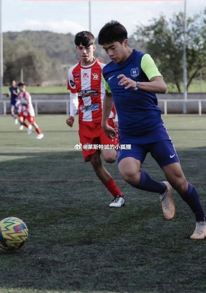  效力巴達(dá)洛納U16的中國球員汪修昊，入選西班牙加泰羅尼亞大區(qū)隊(duì)