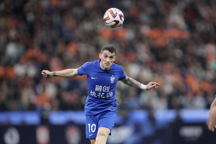  斯基拉：中超舊將斯坦丘接近免簽加盟熱那亞，合同期限到2027年