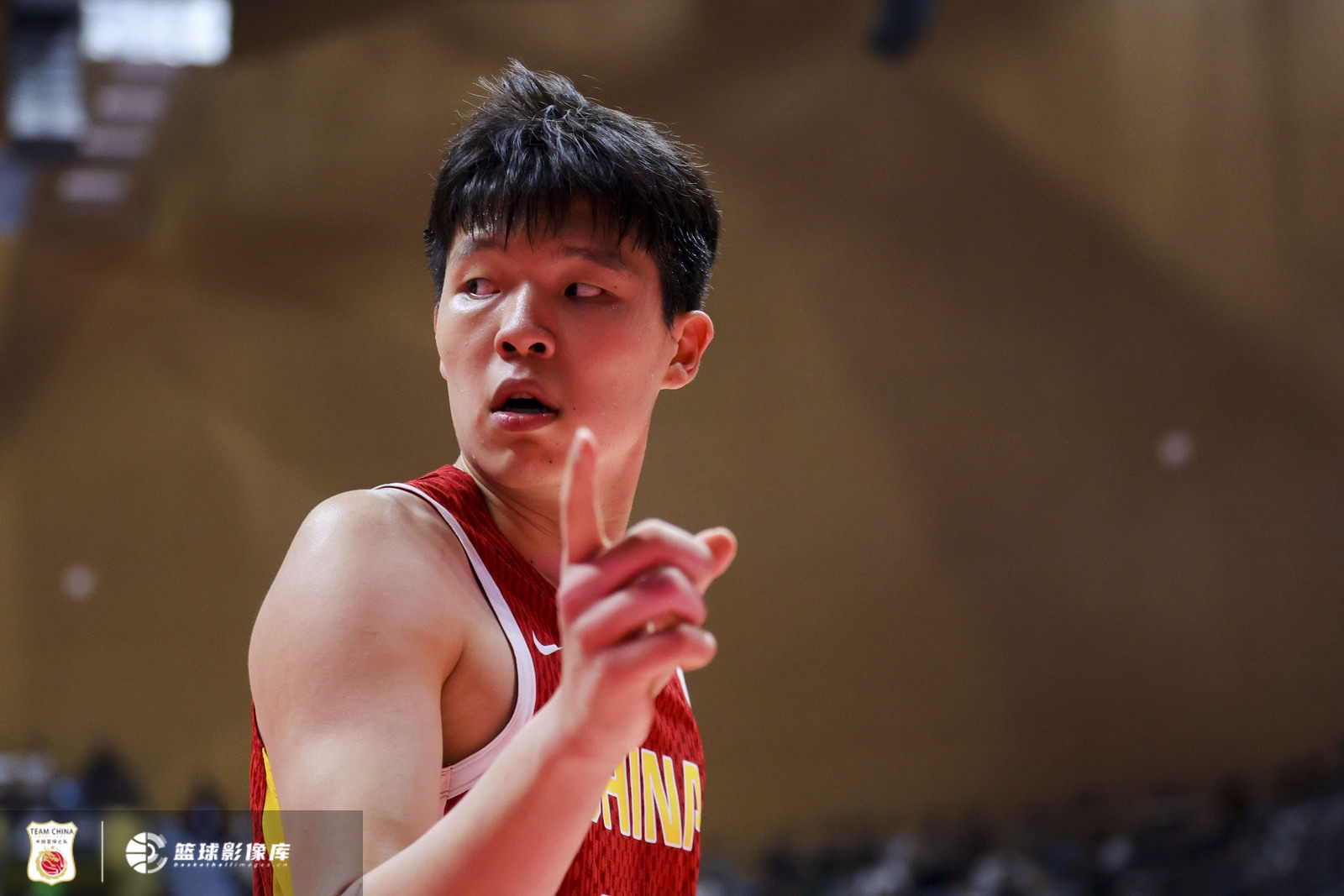  翻江倒海！楊瀚森半場3中3貢獻9分6板 正負值+10