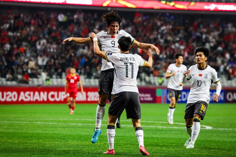  U20國足vs吉爾吉斯斯坦共7944名球迷現場觀戰(zhàn)